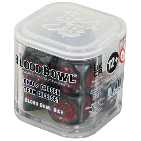 Blood Bowl: Chaos Chosen Team Dice Set